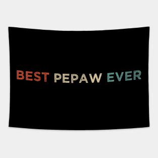 funny Best Pepaw Ever Tapestry