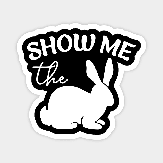 Show Me The Bunny Magnet by amalya