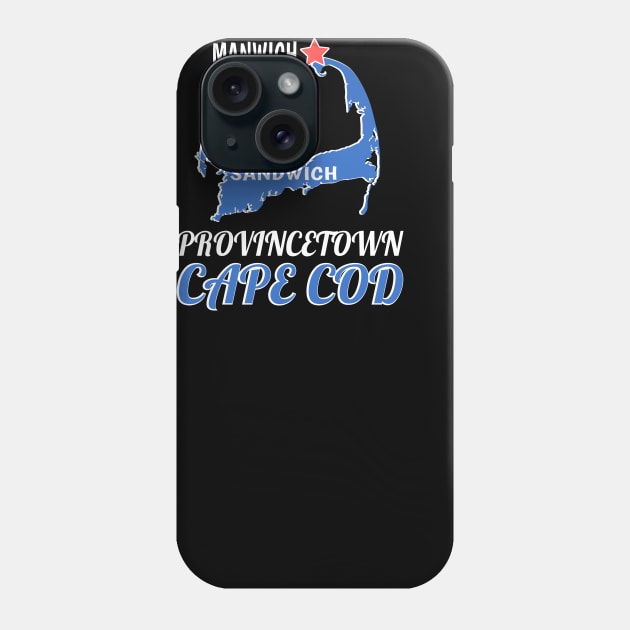 Manwich Provincetown Cape Cod Phone Case by MMROB