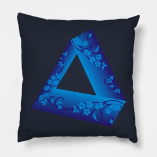 TRIANGLE FLOWERS Pillow