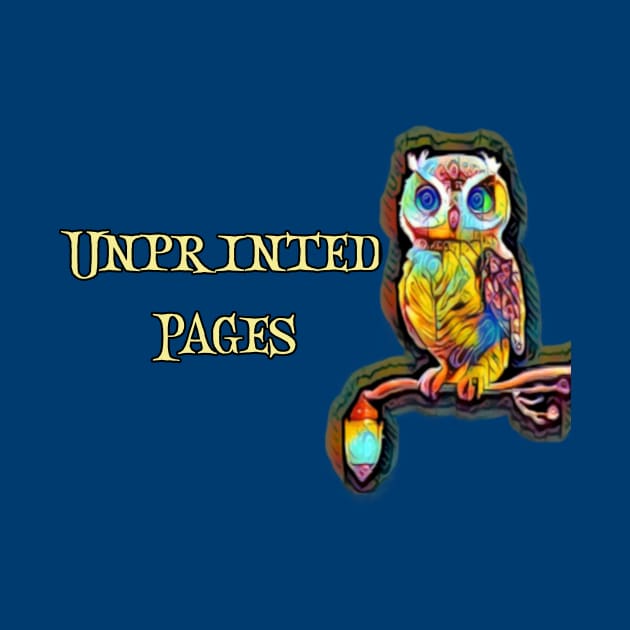 Unprinted Pages by Owl Light Society