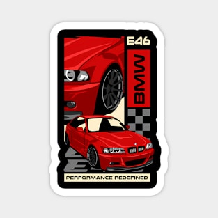 Bmw Heritage Magnet