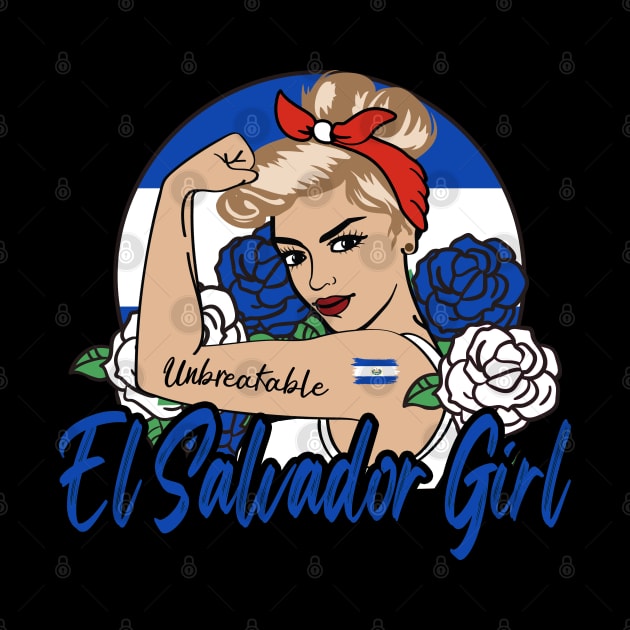 El Salvador Girl by JayD World
