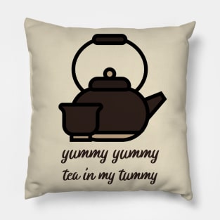 Yummy Tea in my Tummy Pillow