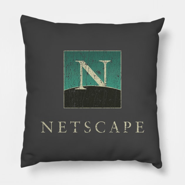 Netscape Pillow by JCD666