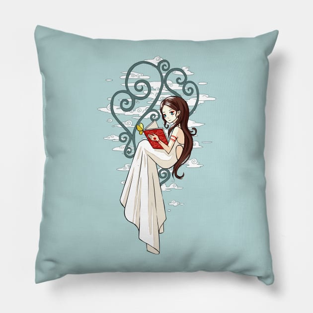 Fairytale Pillow by Freeminds