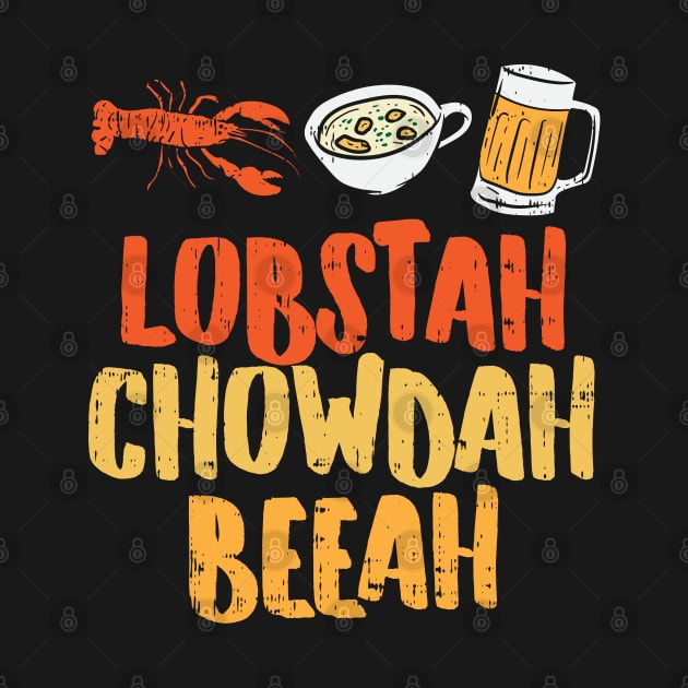 Lobstah Chowdah Beeah by maxdax