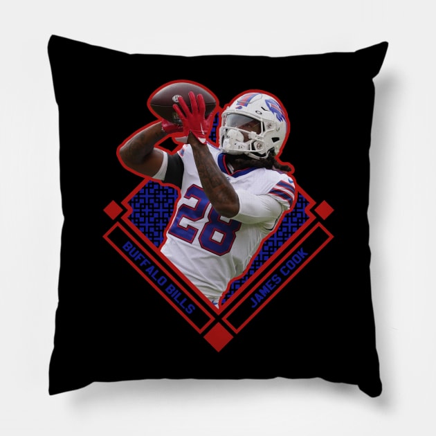 James Cook Diamond Style Pillow by hackercyberattackactivity