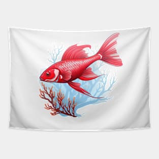 Cherry Barb Tapestry