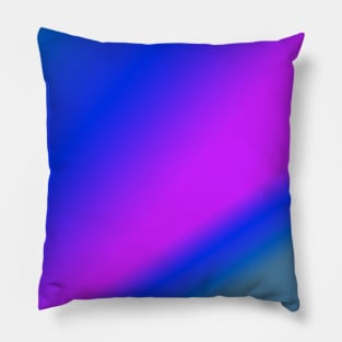 BLUE PINK TEXTURE ART Pillow