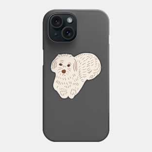 Fluffy Doggie Phone Case