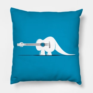 Acoustisaurus Pillow