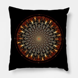 Fire Glyph Pillow