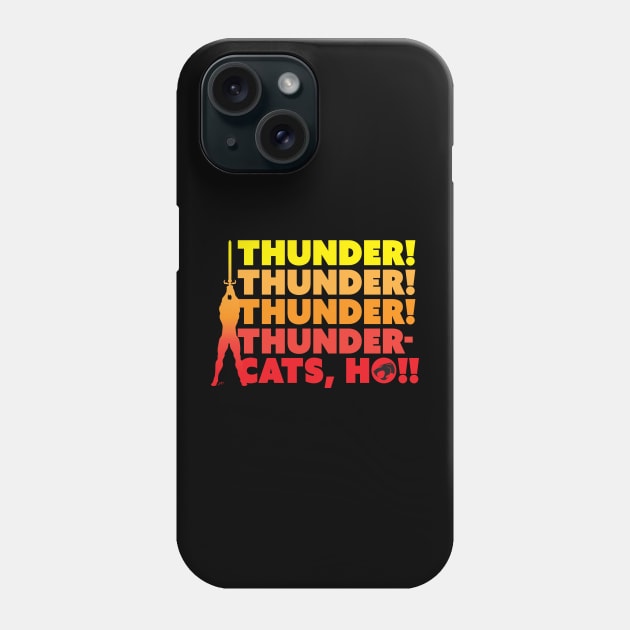 Thunder, Thunder... Phone Case by CKline