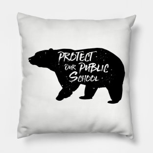 Protect Our Own Public School Pillow