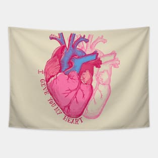 I give you my Heart Tapestry