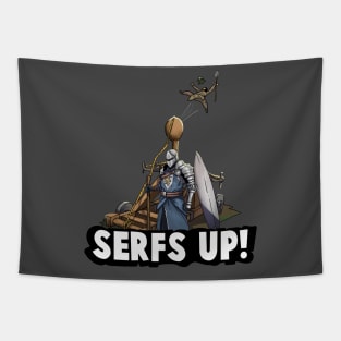 Serfs Up! Tapestry