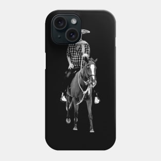 Anthony Bourdain Equestrian Phone Case