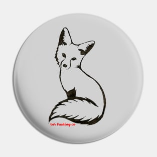 Little Fox Pin