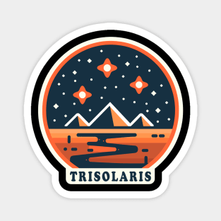 Trisolaris fanlogo Magnet