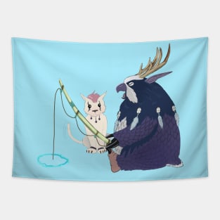 World of Warcraft Druid Tapestry