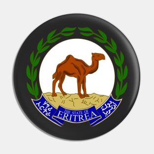 Emblem of Eritrea (sinople argent naturel azur) Pin