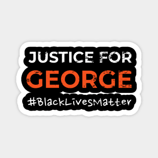 Justice For George Magnet