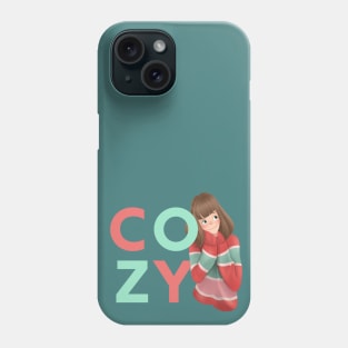 Cozy Girl Phone Case