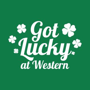 Got Lucky at Western T-Shirt