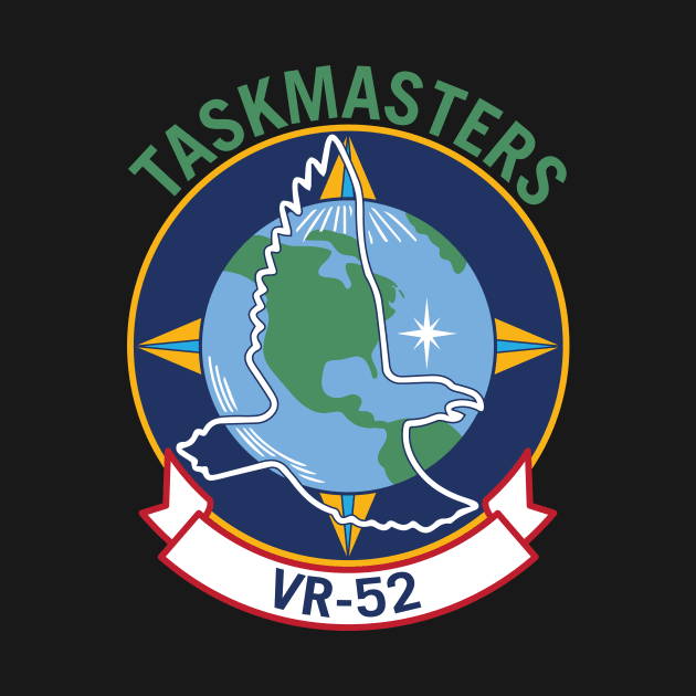 VR-52 Taskmasters Squadron Classic Logo by hobrath