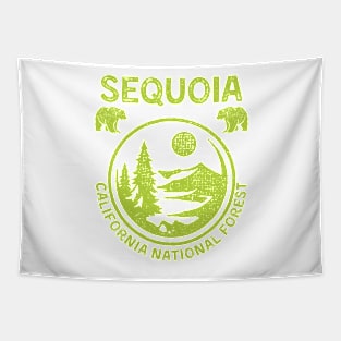 Sequoia California National Forest Tapestry