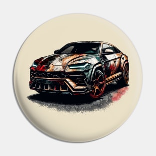 Lamborghini Urus Pin