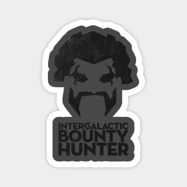 Intergalactic Bounty Hunter Magnet by Migs