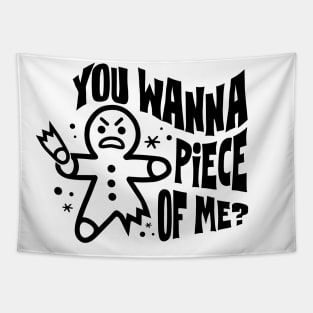 Funny Baking Lover Gifts, You Wanna Piece of Me Tapestry