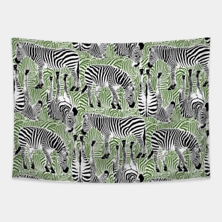 Zebra pattern Tapestry