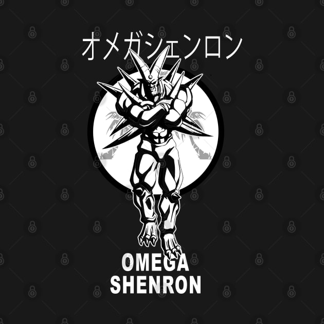 Omega Shenron!!! by DMUS Design