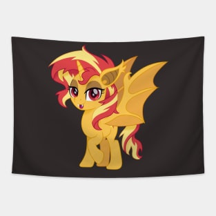 Sunset Shimmer bat pony Tapestry