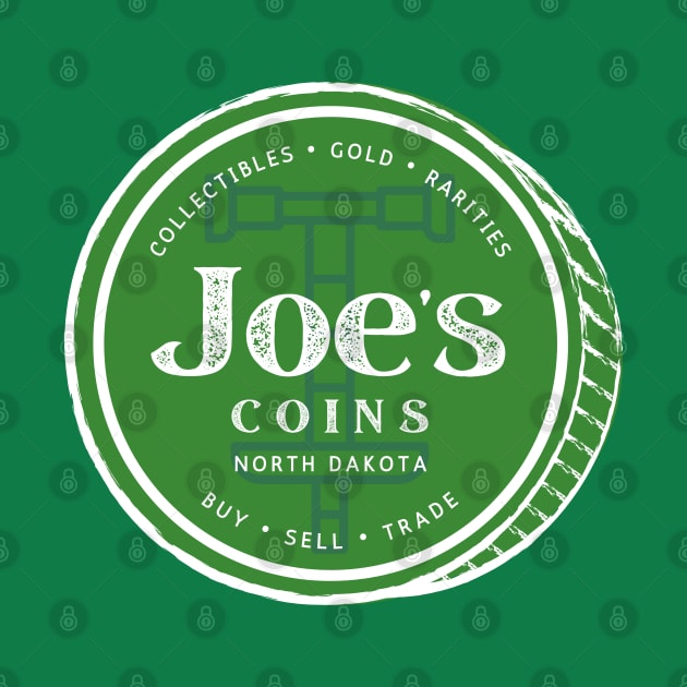 Joe’s Coins North Dakota Leprechaun by deleriumden