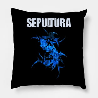 Sepultura bang 7 Pillow