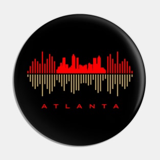 Atlanta Soundwave Pin