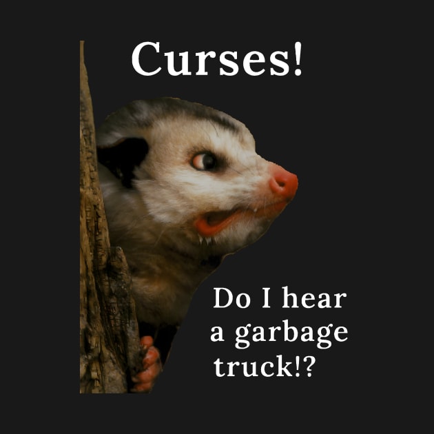 A peeved possum by NightvisionDesign