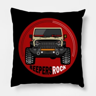 BeepersRock Pillow