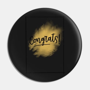 Congrats! Pin