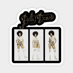 Betty Davis Magnet