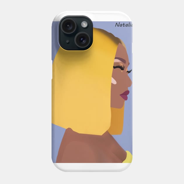 Makeup girl Phone Case by nataliavxm