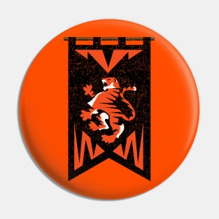 House of Cincinnati Banner Pin