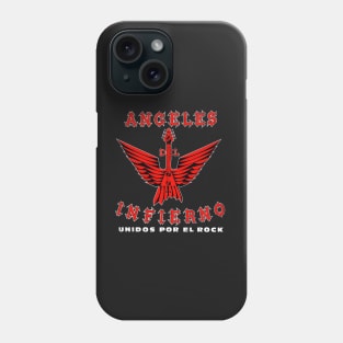 HELL'S ANGELS heavy metal 80 Phone Case