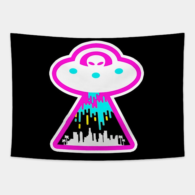 Alien Tapestry by GLStyleDesigns