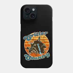 Splash Mountain / Critter Country Vintage 70's Distressed Phone Case