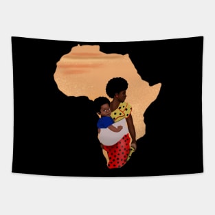 Mother Africa Tapestry